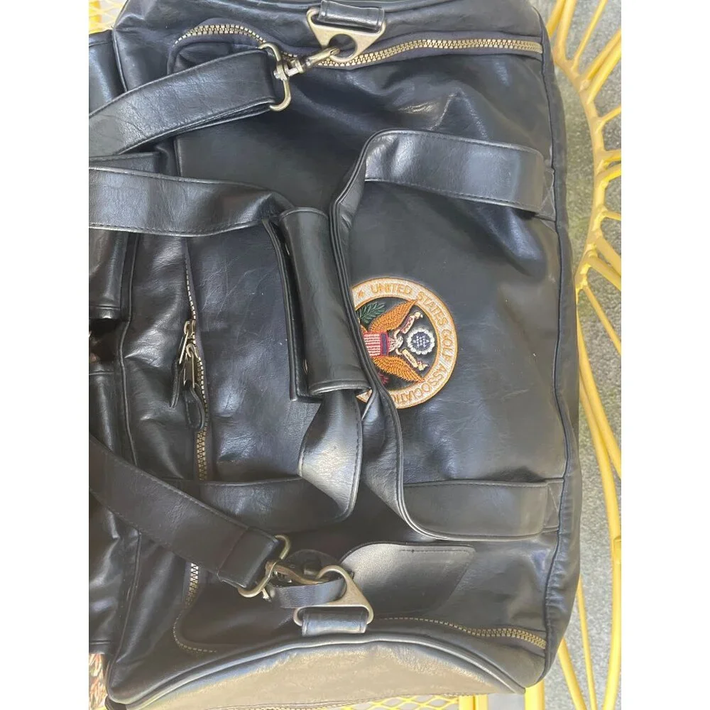 USGA Golf Huge Crossbody Duffle Bag United States Golf Association 1894 Luggage